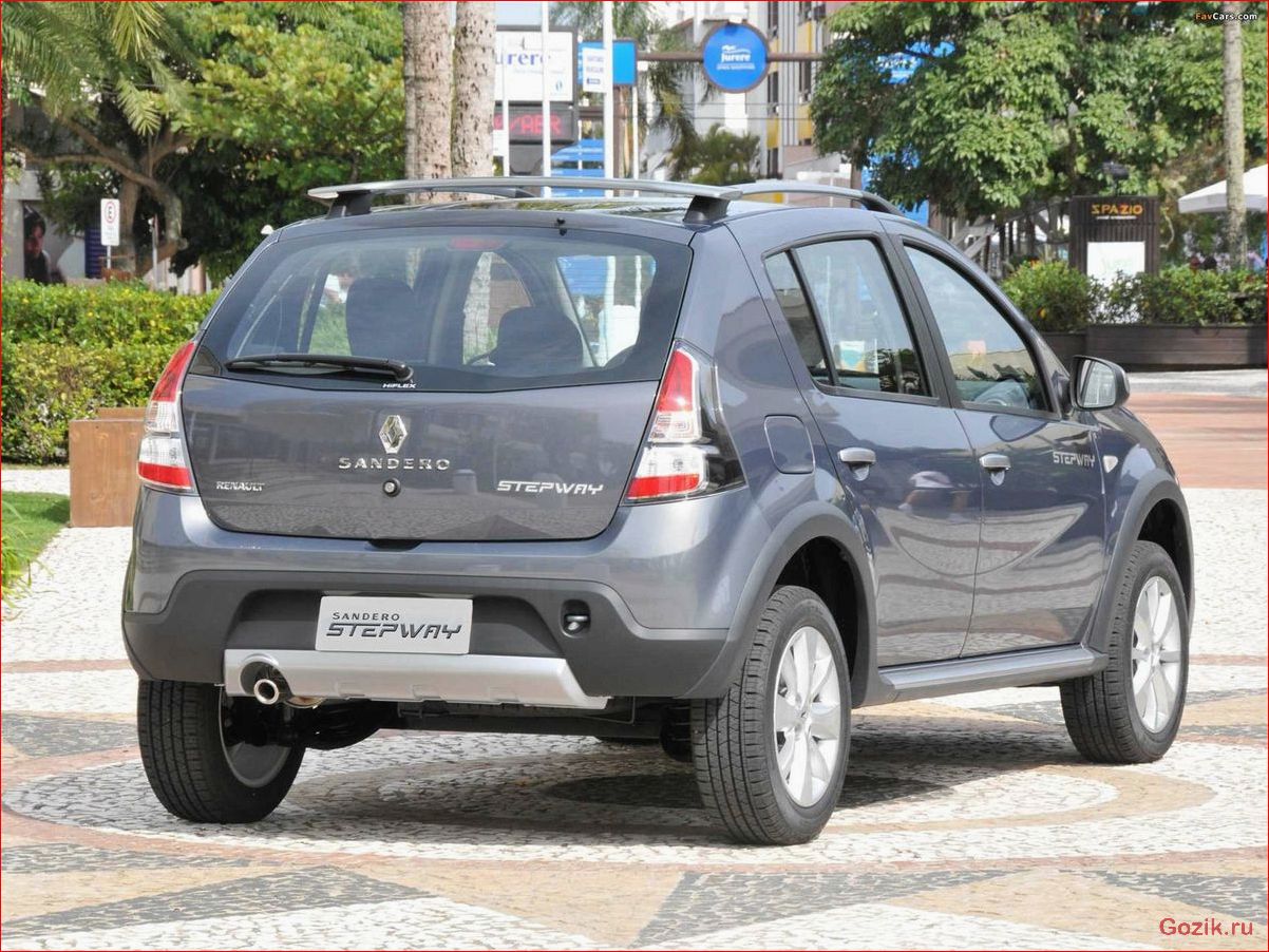 dacia, sandero, stepway, 2011, обзор