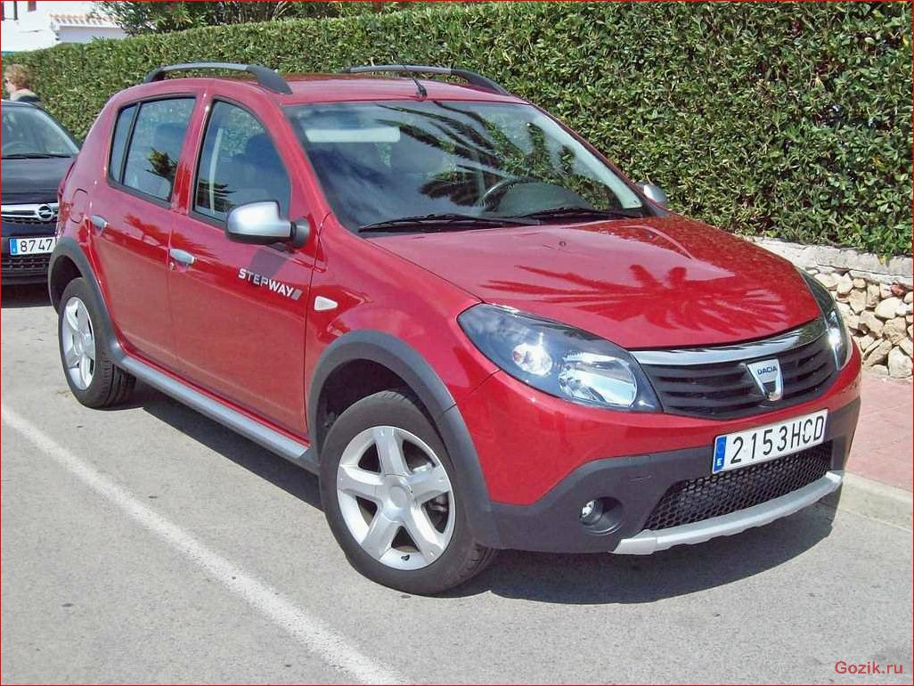 dacia, sandero, stepway, 2011, обзор