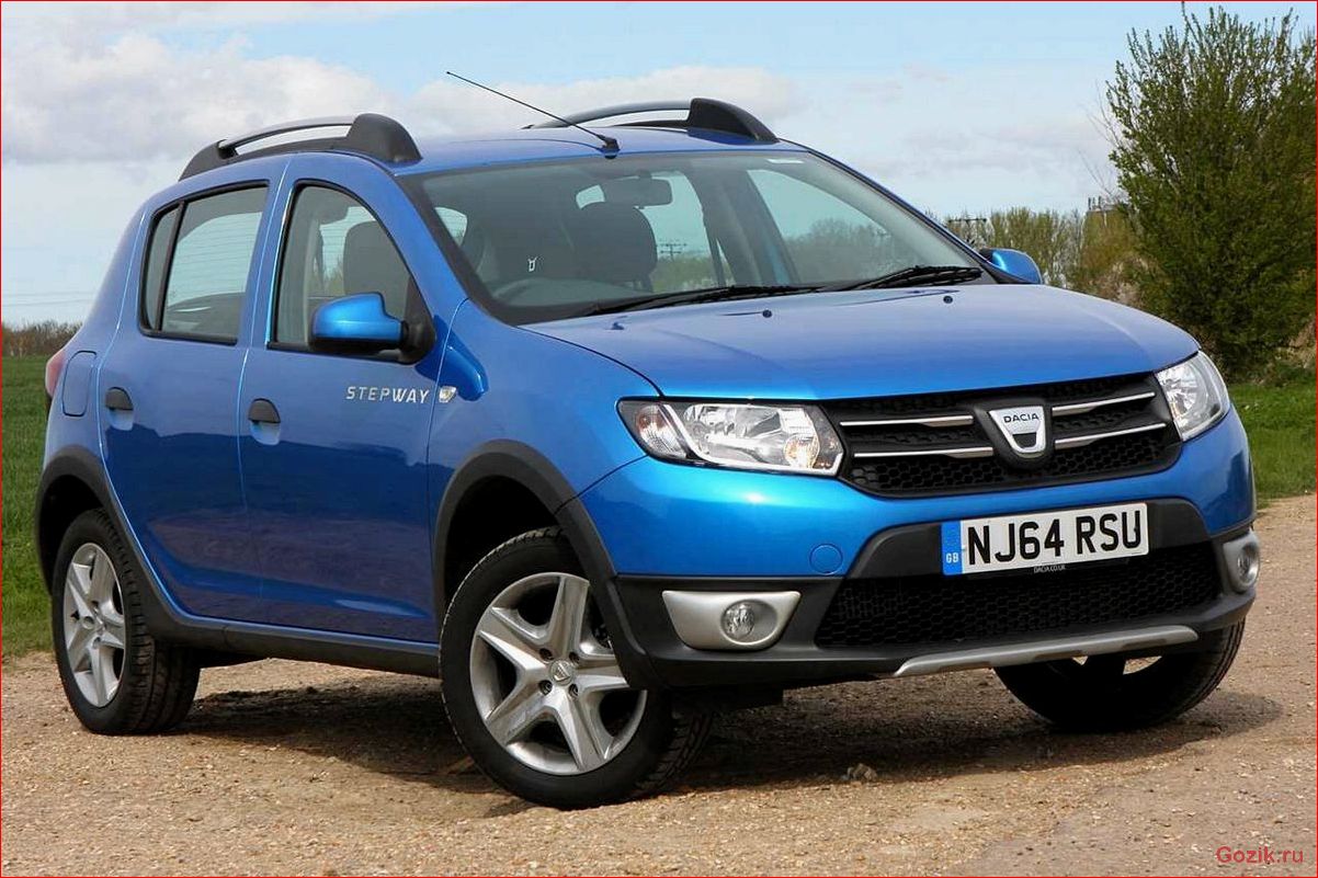 dacia, sandero, stepway, 2011, обзор