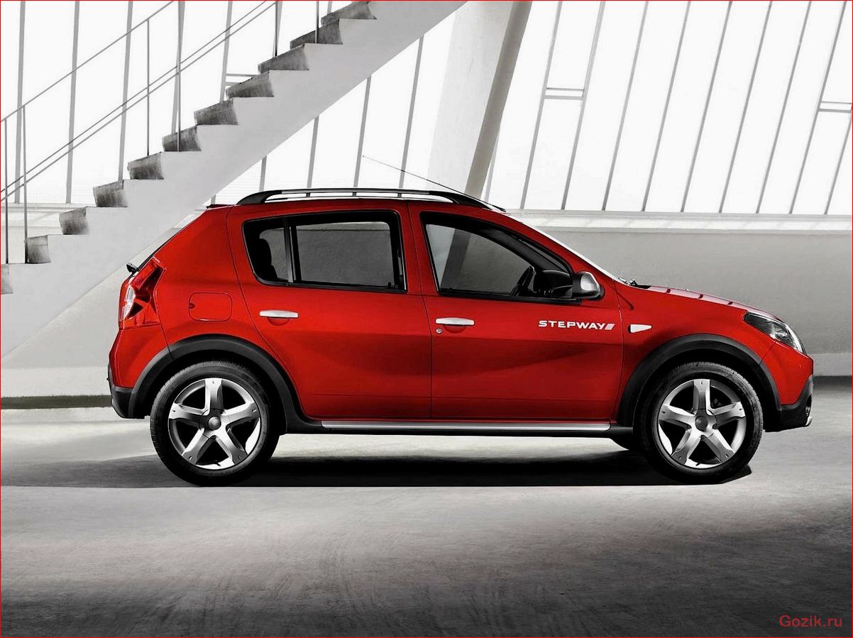 dacia, sandero, stepway, 2011, обзор