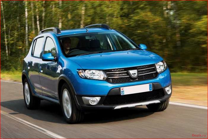 dacia, sandero, stepway, 2011, обзор