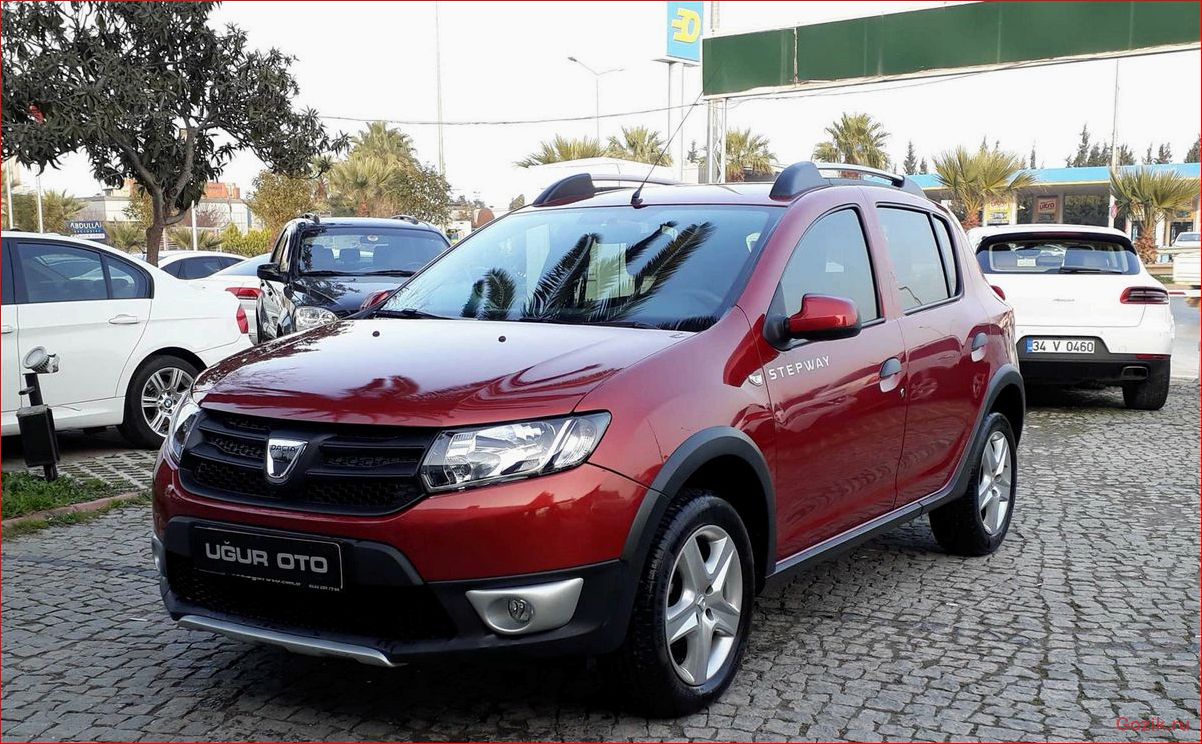 dacia, sandero, stepway, 2011, обзор