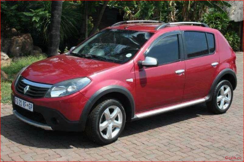 dacia, sandero, stepway, 2011, обзор