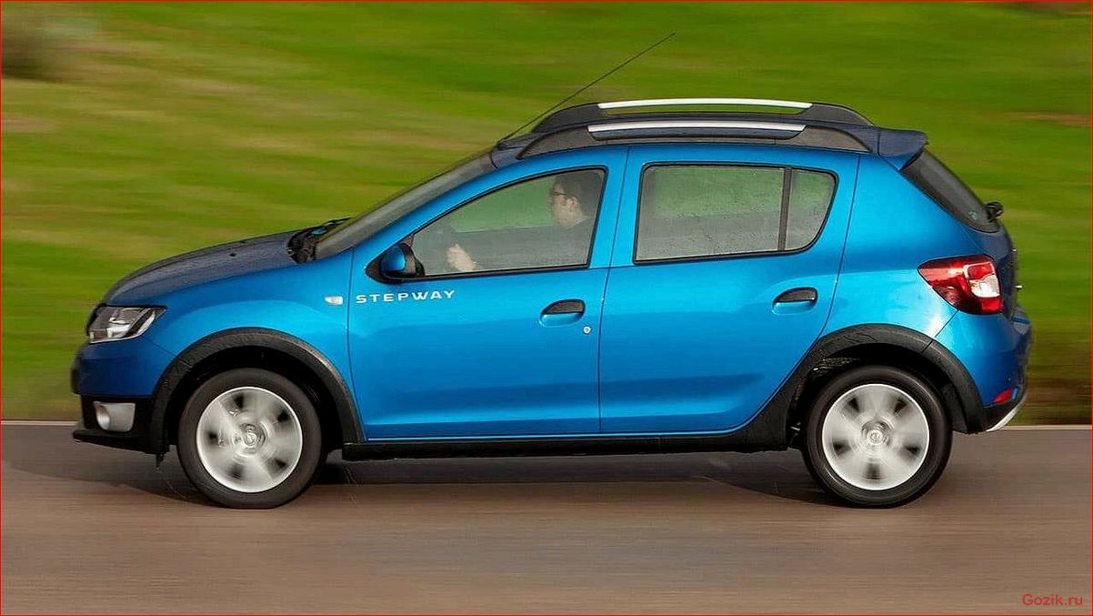 dacia, sandero, stepway, 2011, обзор