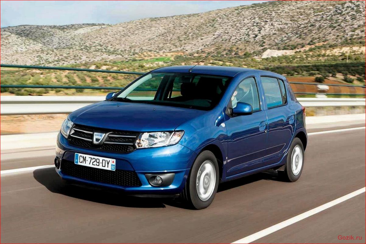 dacia, sandero, stepway, 2011, обзор