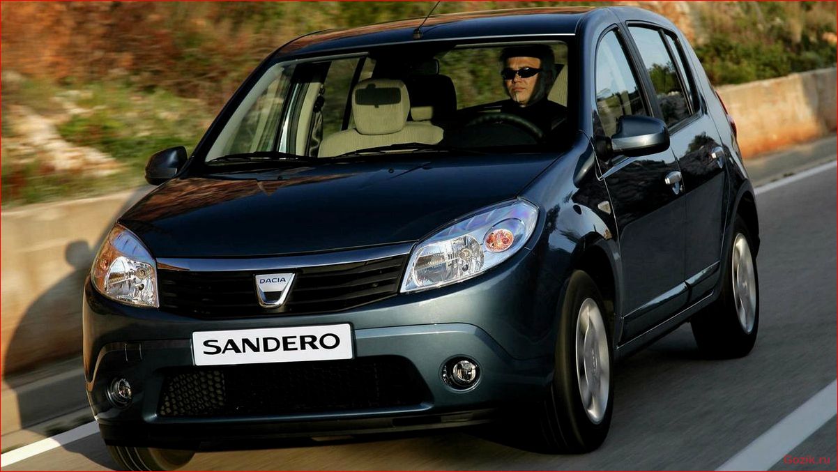dacia, sandero, stepway, 2011, обзор
