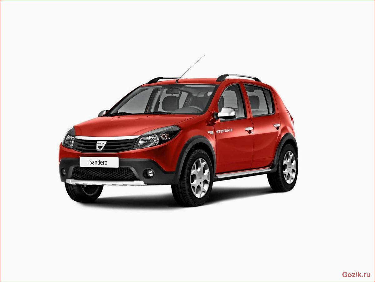 dacia, sandero, stepway, 2011, обзор