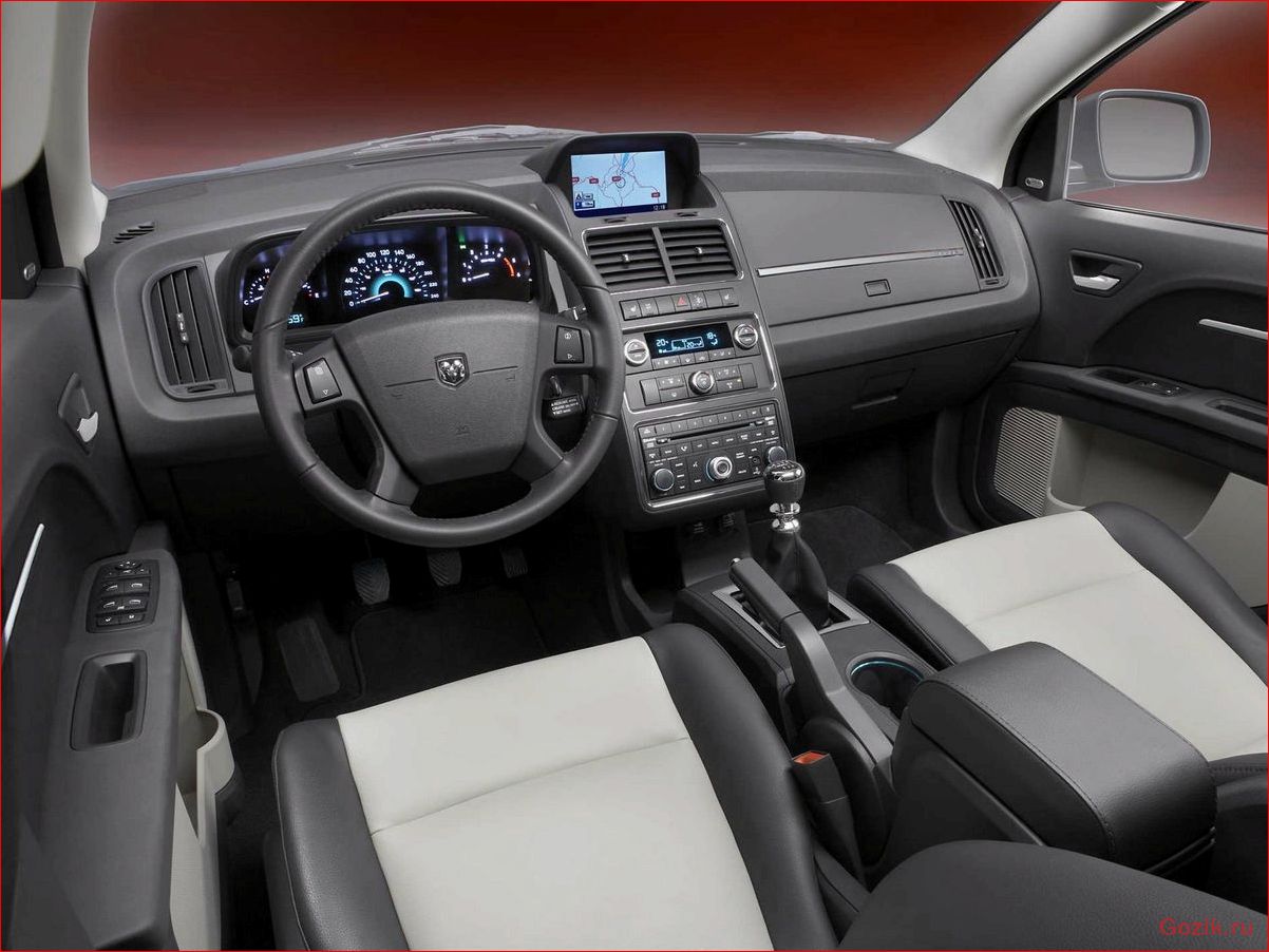 dodge, journey, описание, технические, характеристики
