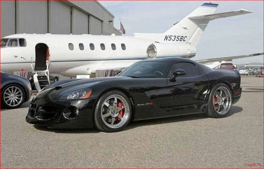 dodge, viper, venom, модель, характеристики