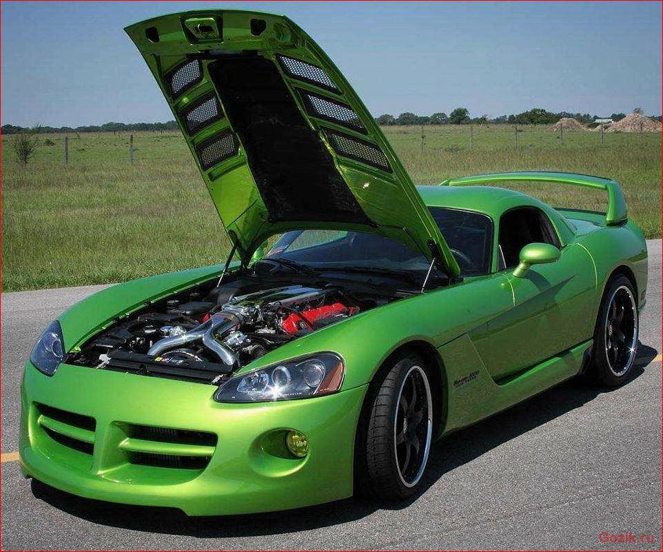 dodge, viper, venom, модель, характеристики