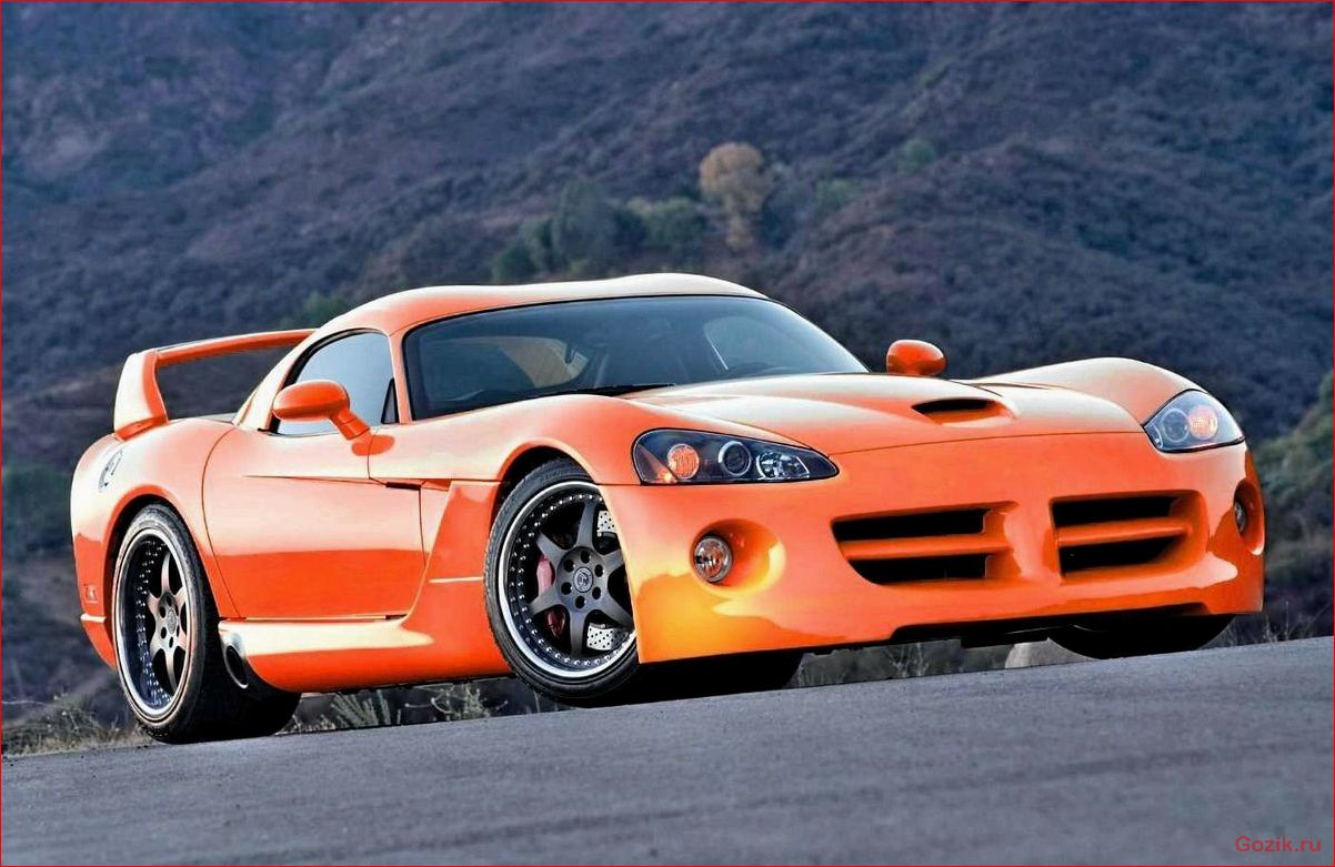dodge, viper, venom, модель, характеристики
