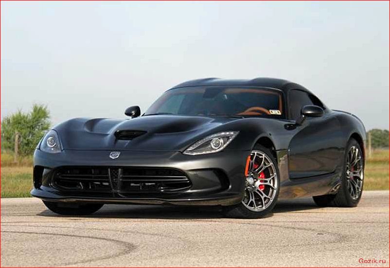 dodge, viper, venom, модель, характеристики