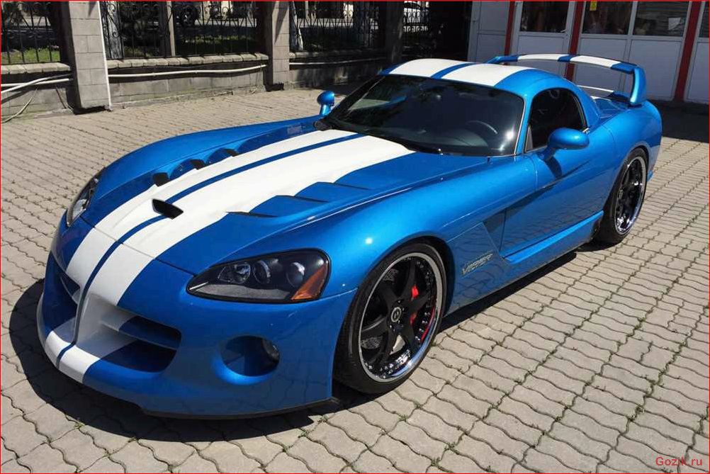 dodge, viper, venom, модель, характеристики