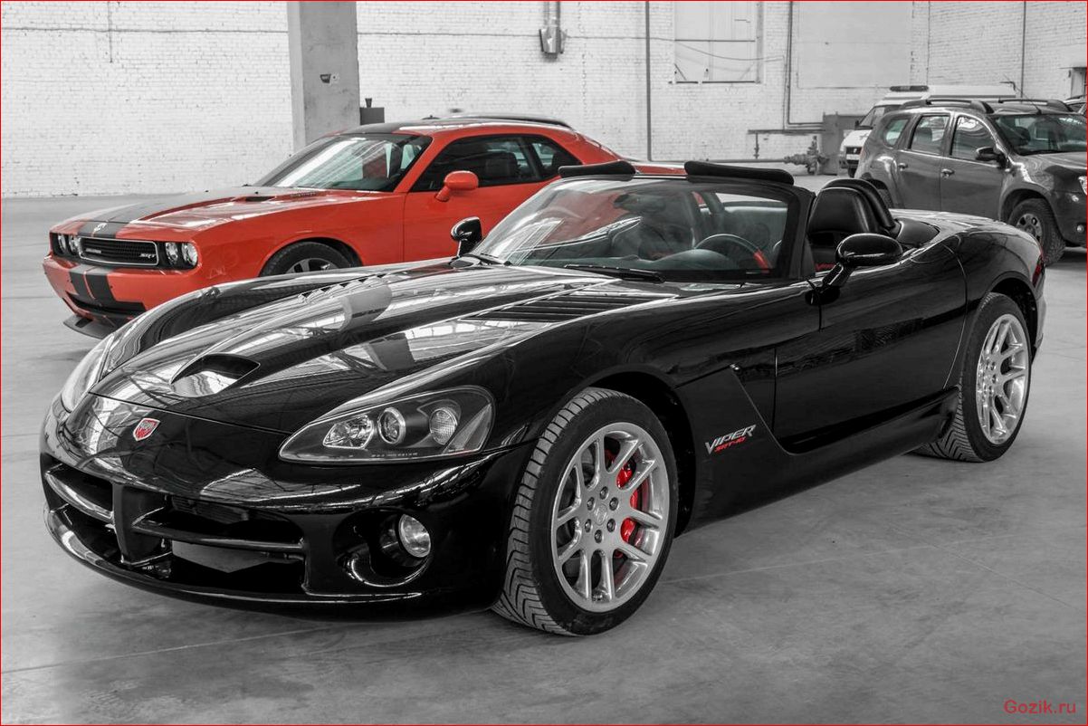 dodge, viper, venom, модель, характеристики