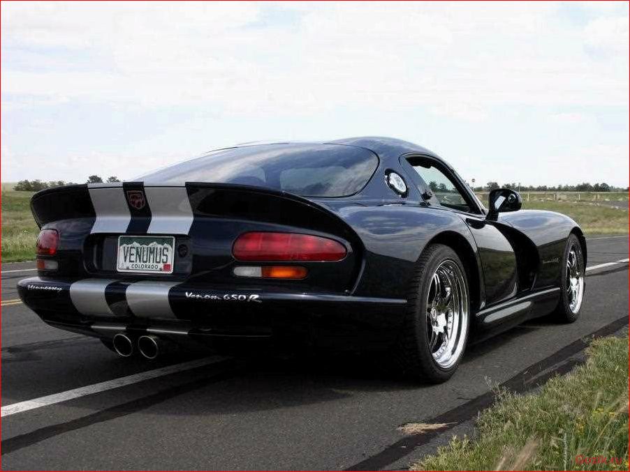 dodge, viper, venom, модель, характеристики