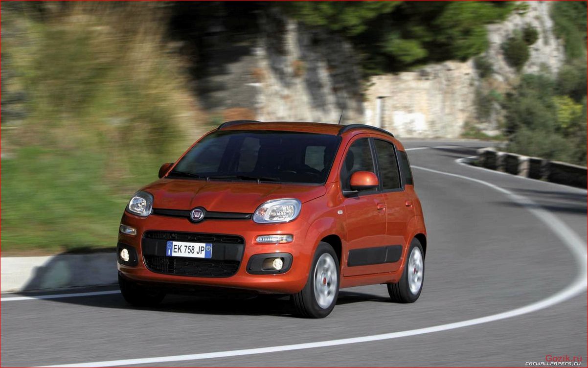Fiat Panda 2012: обзор модели, характеристики, цены fiat, panda, 2012, обзор, модели