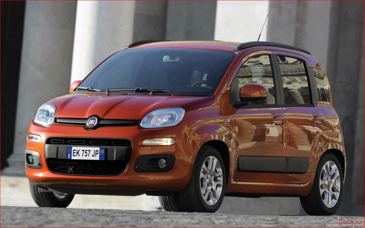 Fiat Panda 2012: обзор модели, характеристики, цены fiat, panda, 2012, обзор, модели