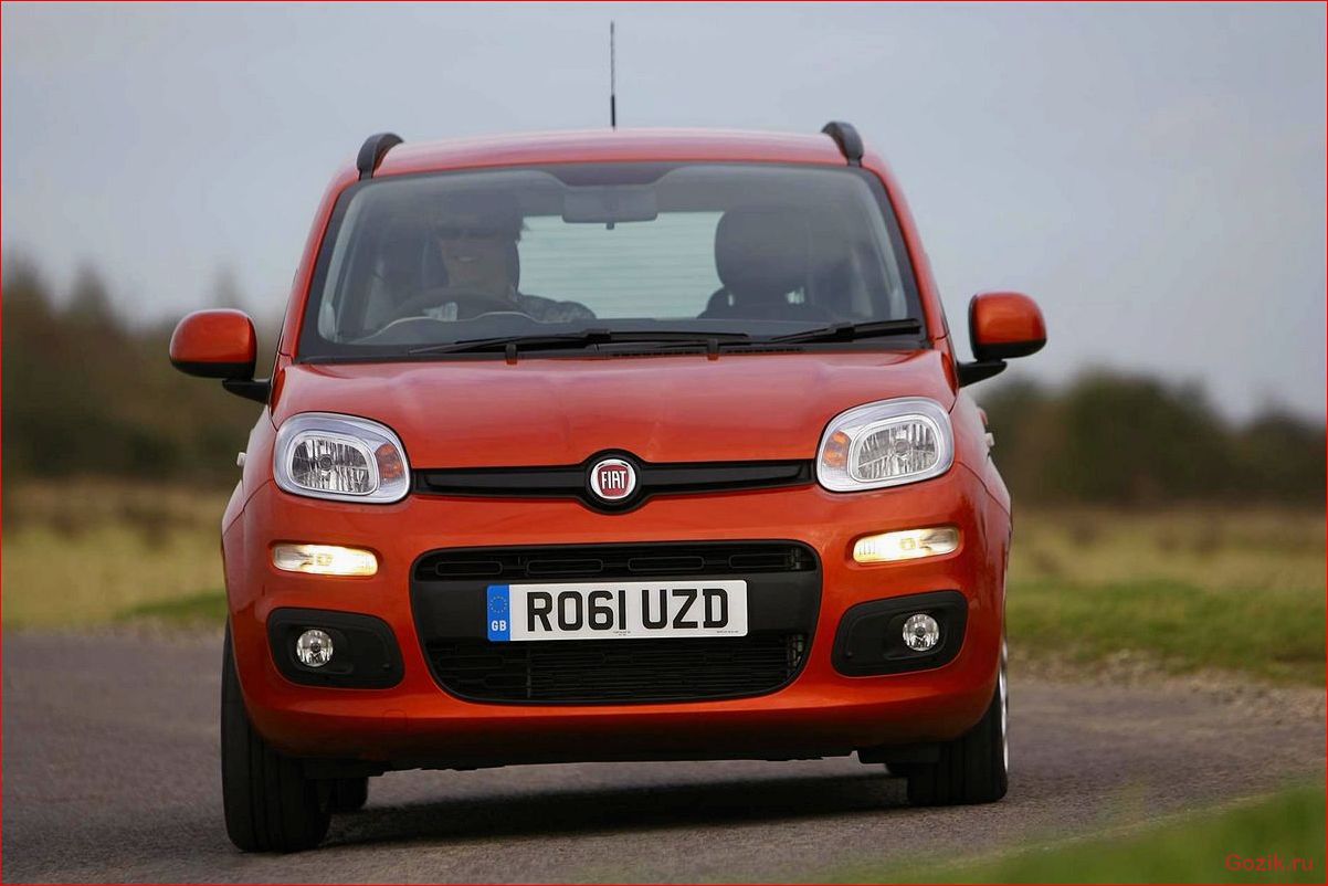 Fiat Panda 2012: обзор модели, характеристики, цены fiat, panda, 2012, обзор, модели