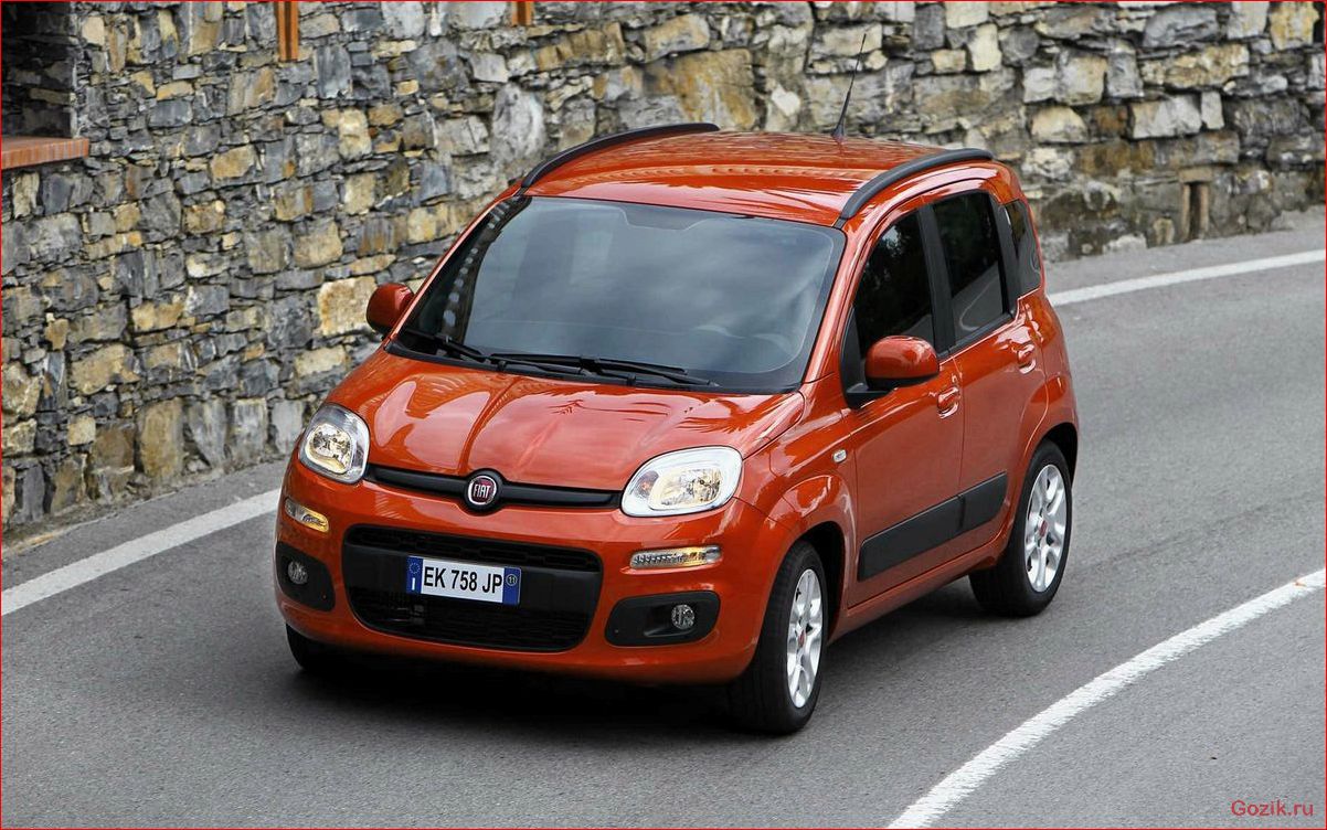 Fiat Panda 2012: обзор модели, характеристики, цены fiat, panda, 2012, обзор, модели