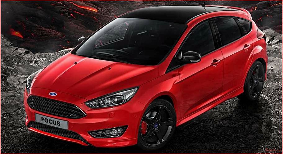 ford, focus, sport, limited, edition