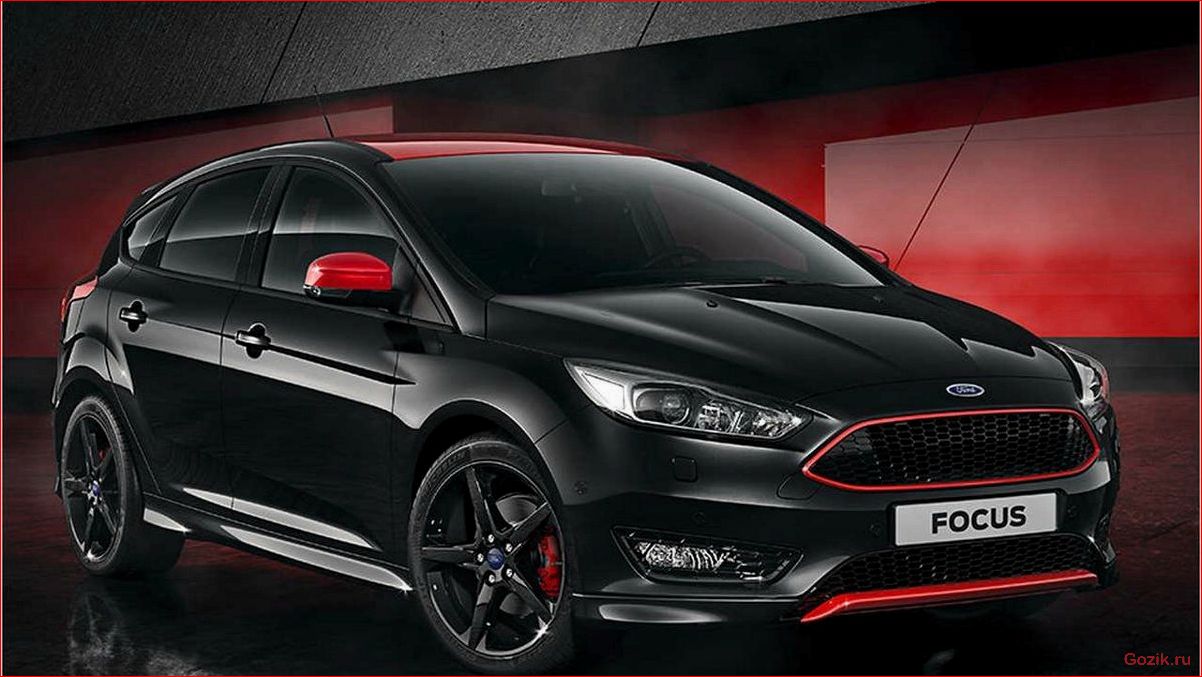 ford, focus, sport, limited, edition