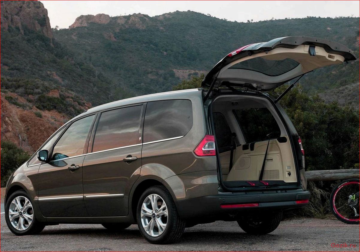 Ford Galaxy: Особенности модели, технические характеристики, отзывы владельцев ford, galaxy, особенности, модели, технические