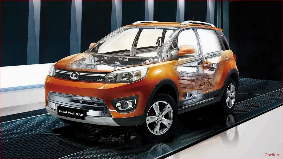 Great Wall Haval M4: обзор, характеристики, отзывы great, wall, haval, обзор, характеристики