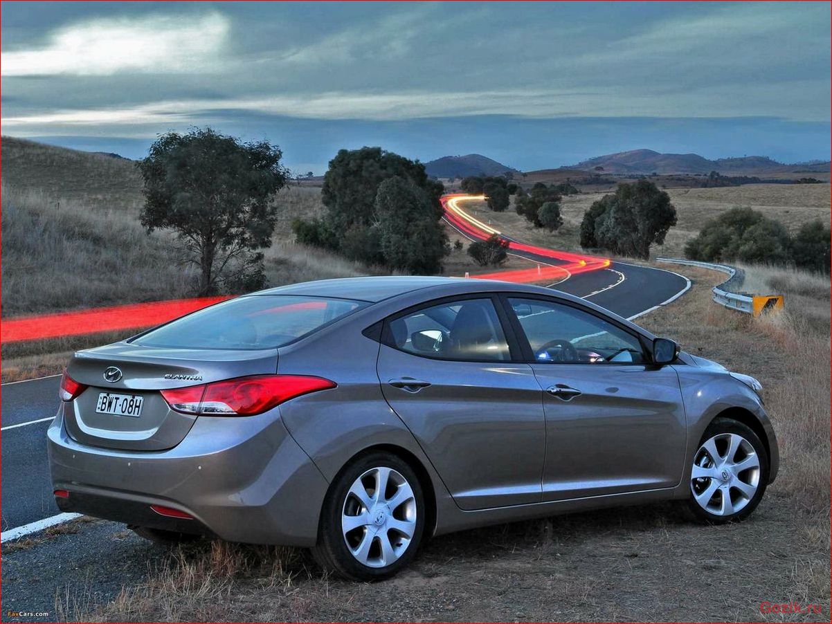 Hyundai Elantra 2011: характеристики, отзывы, цена hyundai, elantra, 2011, характеристики, отзывы