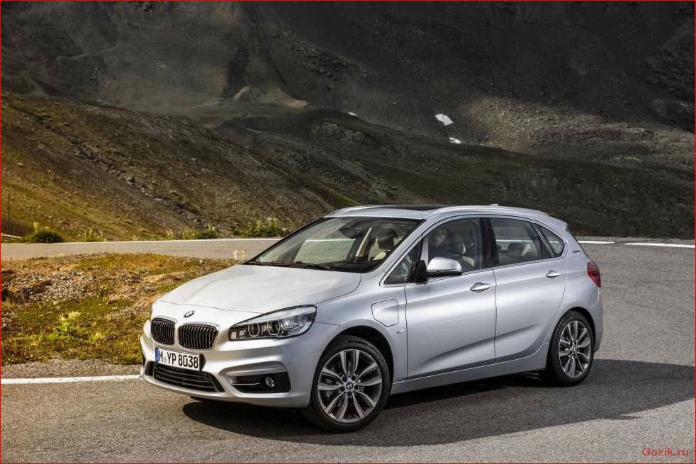компактвэн, 2-series, active, tourer, 2015
