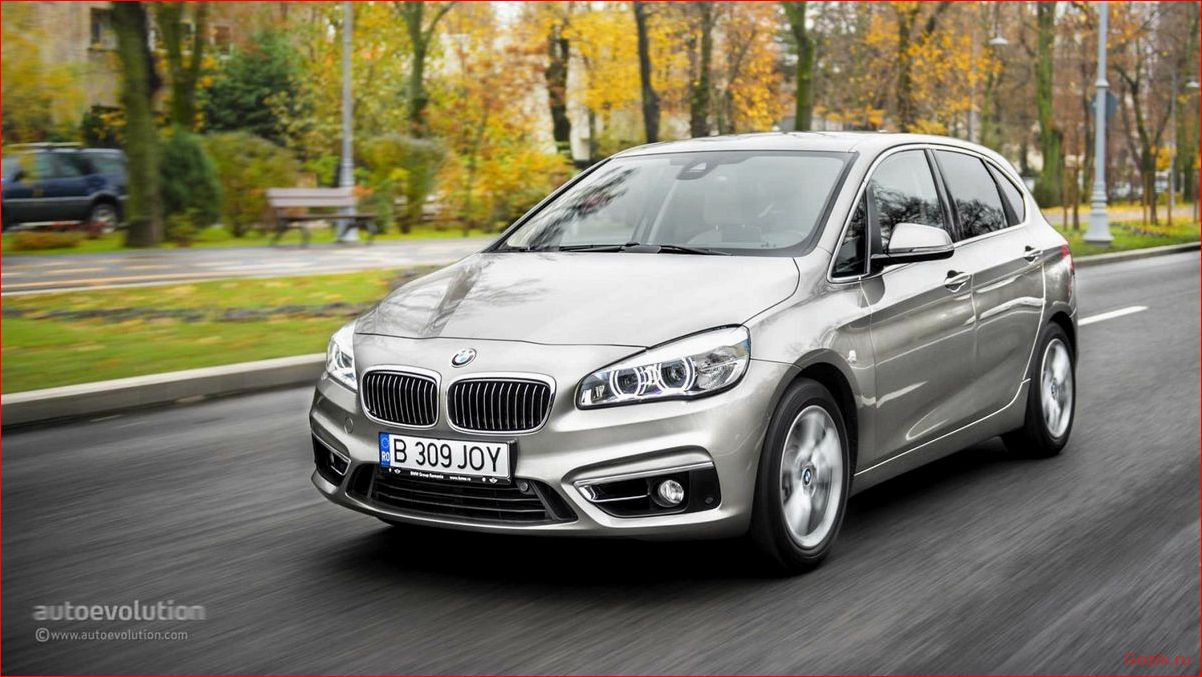 компактвэн, 2-series, active, tourer, 2015