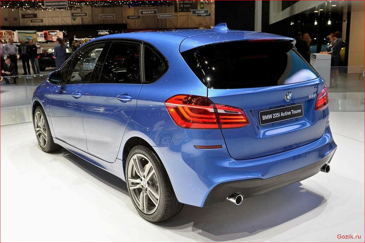 компактвэн, 2-series, active, tourer, 2015