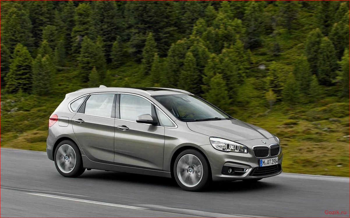 компактвэн, 2-series, active, tourer, 2015