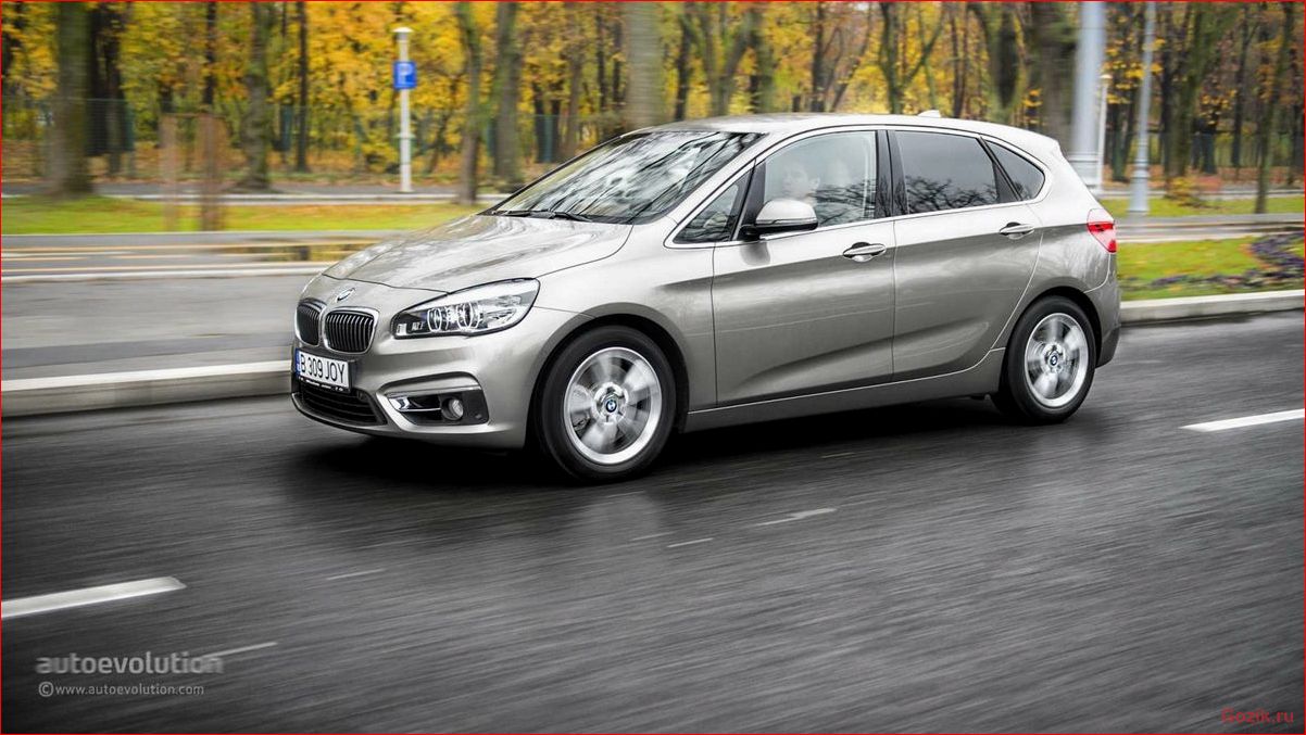 компактвэн, 2-series, active, tourer, 2015