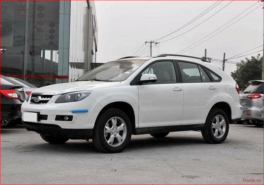 Кроссовер BYD S6: описание, характеристики, отзывы кроссовер, описание, характеристики, отзывы