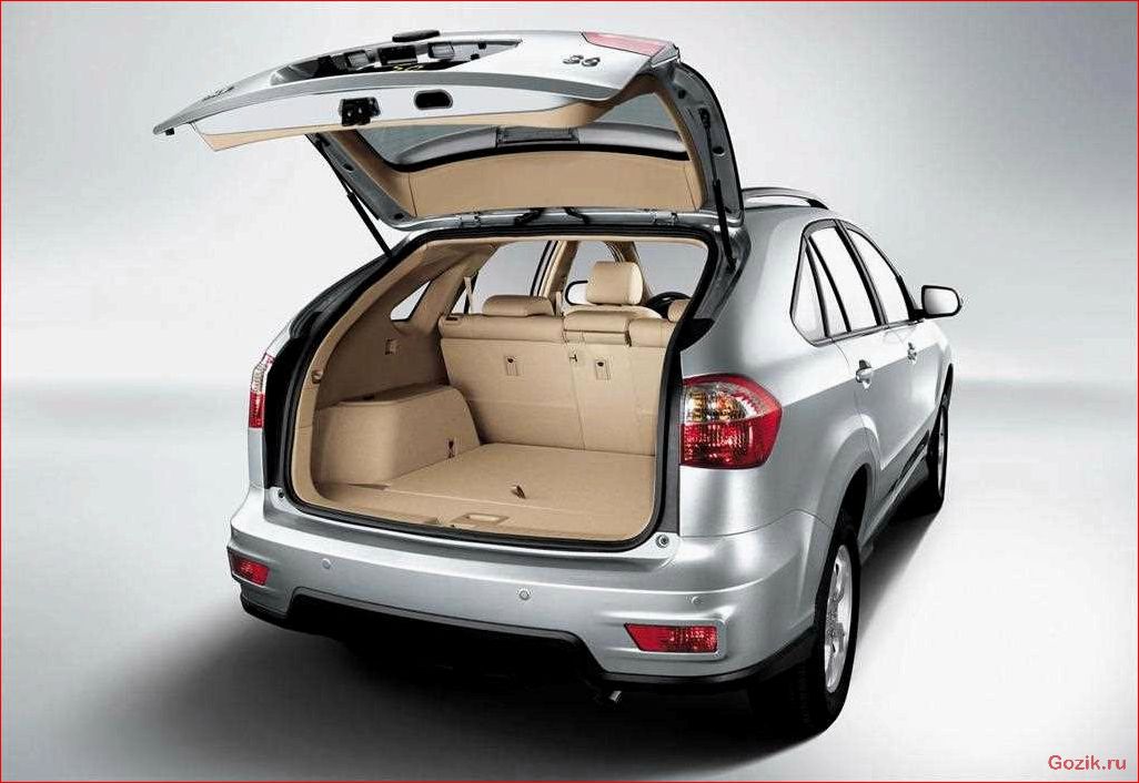 Кроссовер BYD S6: описание, характеристики, отзывы кроссовер, описание, характеристики, отзывы