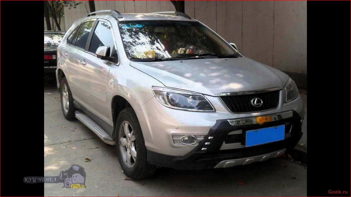 Кроссовер BYD S6: описание, характеристики, отзывы кроссовер, описание, характеристики, отзывы