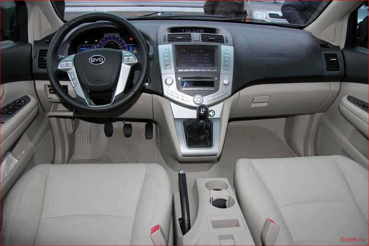 Кроссовер BYD S6: описание, характеристики, отзывы кроссовер, описание, характеристики, отзывы
