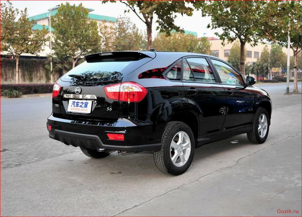 Кроссовер BYD S6: описание, характеристики, отзывы кроссовер, описание, характеристики, отзывы