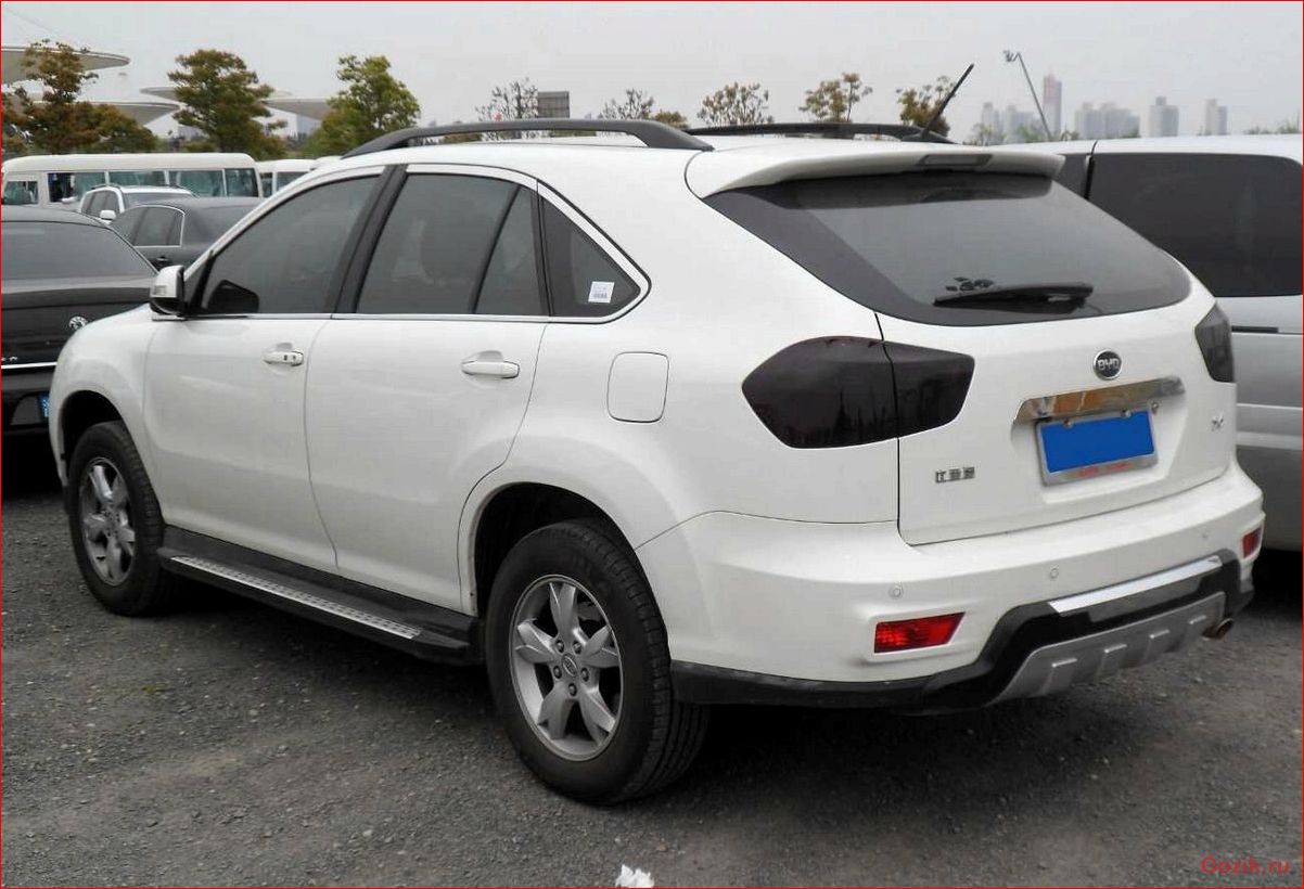 Кроссовер BYD S6: описание, характеристики, отзывы кроссовер, описание, характеристики, отзывы