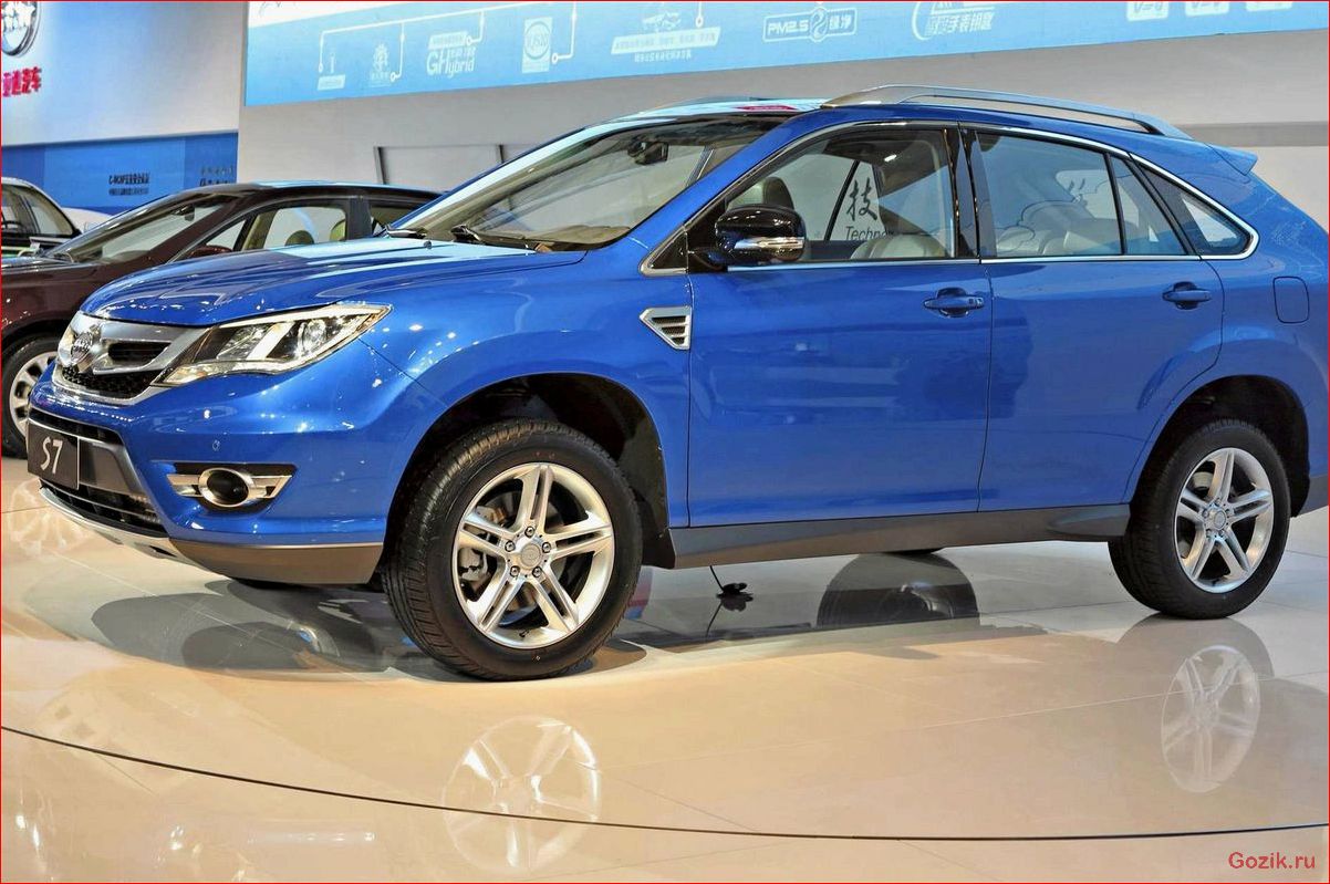 Кроссовер BYD S6: описание, характеристики, отзывы кроссовер, описание, характеристики, отзывы