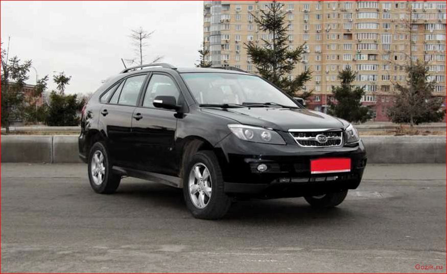 Кроссовер BYD S6: описание, характеристики, отзывы кроссовер, описание, характеристики, отзывы