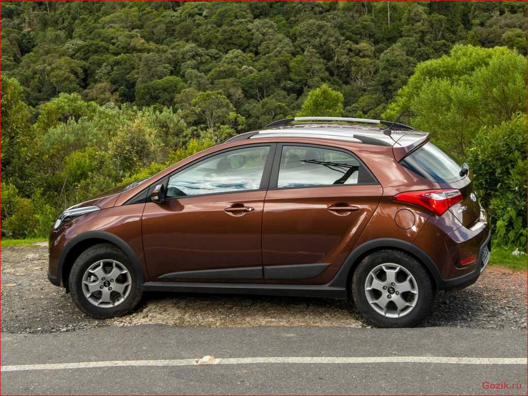 кроссовер, hyundai, hb20x, 2012-2013, особенности
