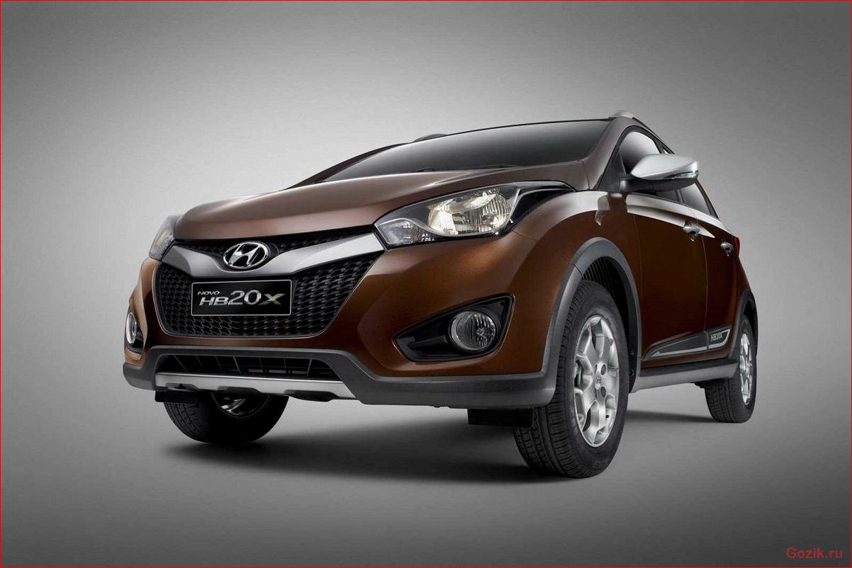 кроссовер, hyundai, hb20x, 2012-2013, особенности