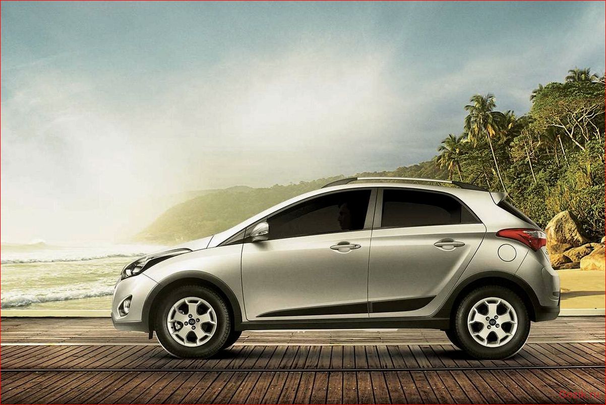 кроссовер, hyundai, hb20x, 2012-2013, особенности