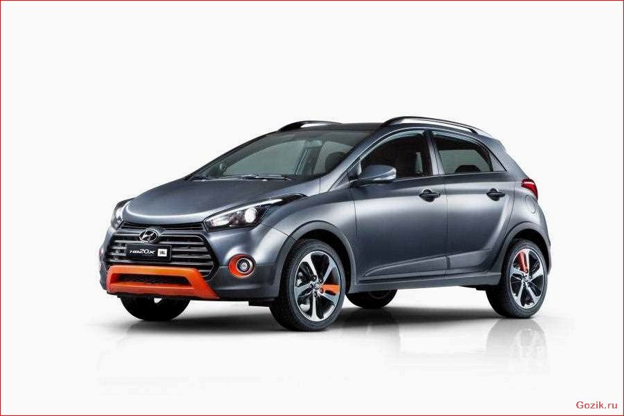 кроссовер, hyundai, hb20x, 2012-2013, особенности
