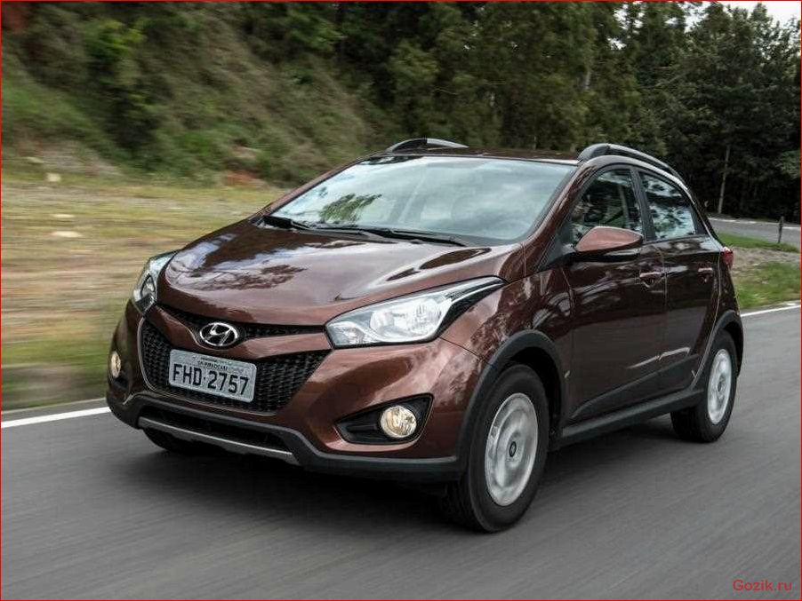 кроссовер, hyundai, hb20x, 2012-2013, особенности