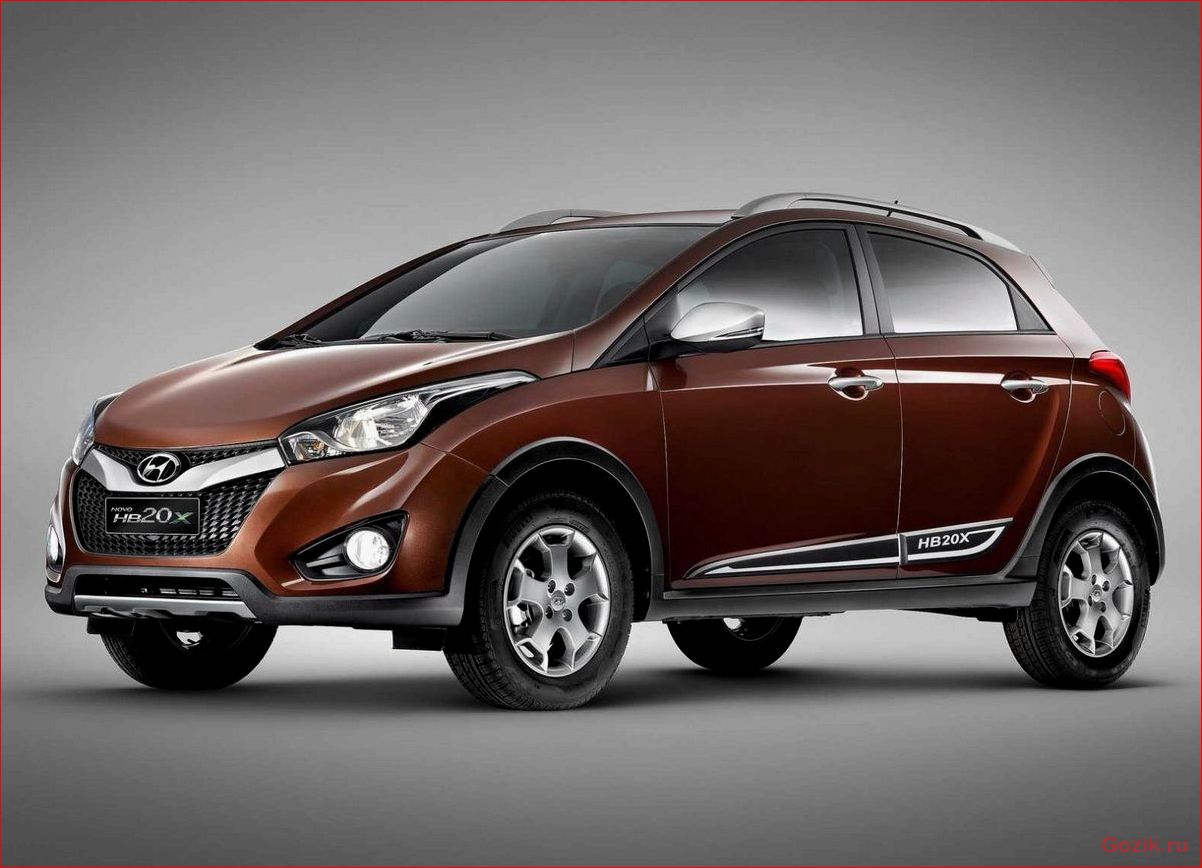кроссовер, hyundai, hb20x, 2012-2013, особенности
