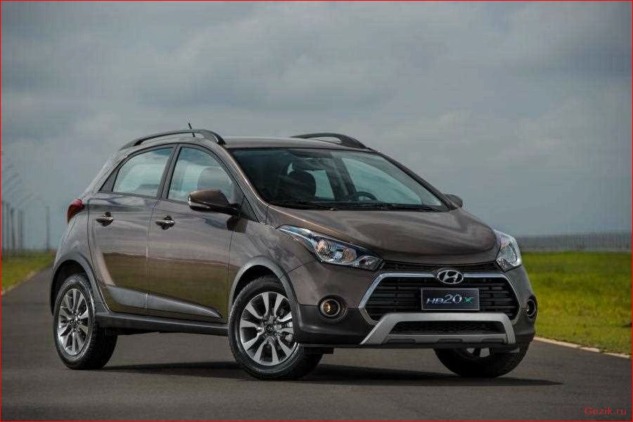 кроссовер, hyundai, hb20x, 2012-2013, особенности