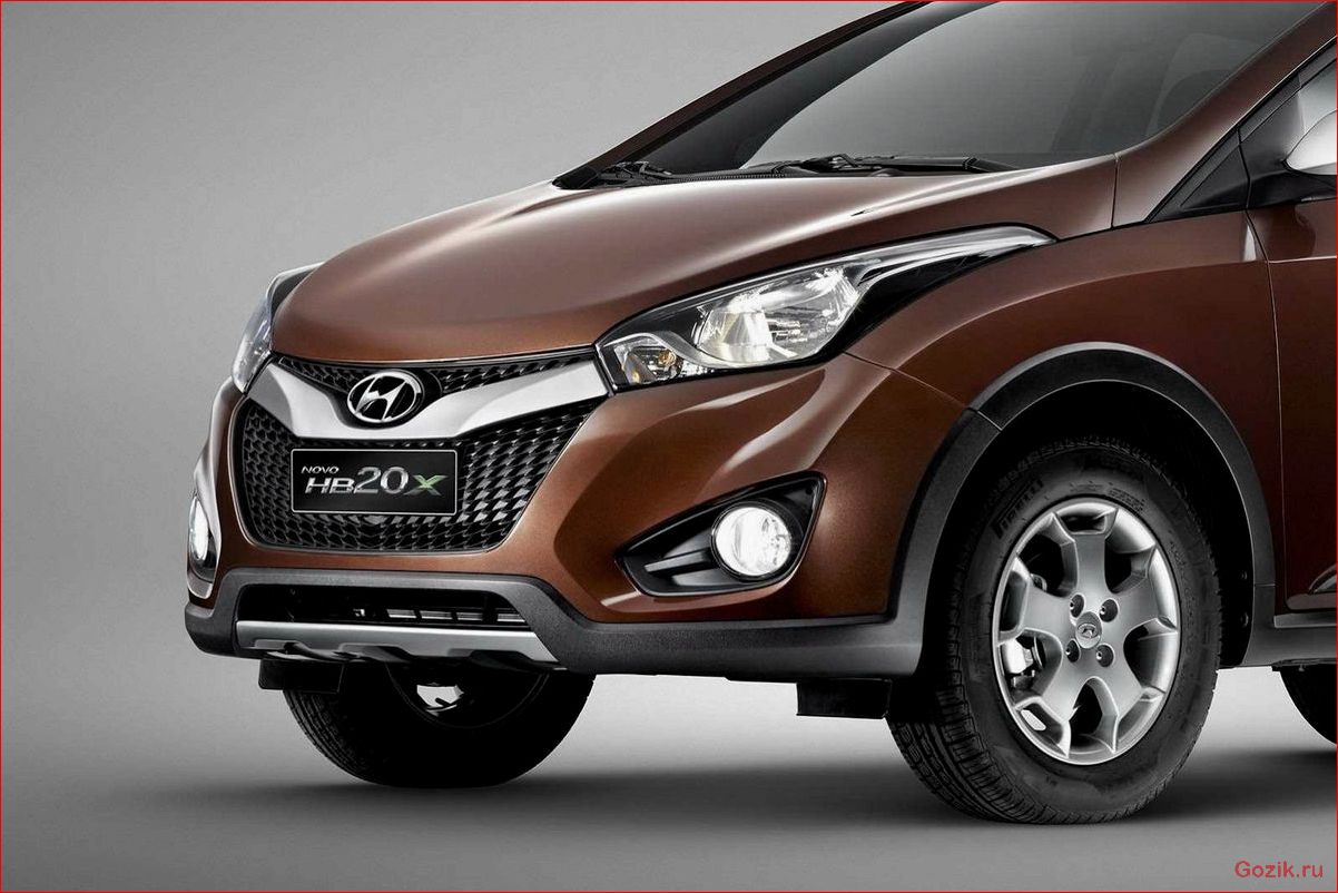 кроссовер, hyundai, hb20x, 2012-2013, особенности