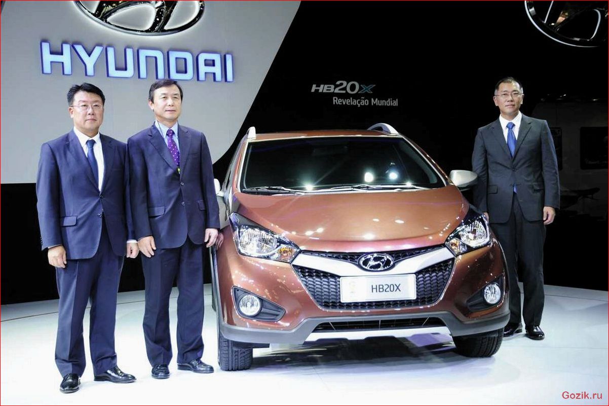 кроссовер, hyundai, hb20x, 2012-2013, особенности